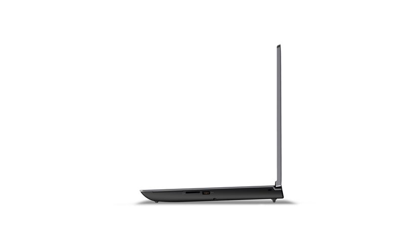 Lenovo ThinkPad P16 Gen 2 Intel® Core™ i7 i7-14700HX Mobile workstation 40.6 cm (16") WQXGA 16 GB DDR5-SDRAM 512 GB SSD NVIDIA RTX 1000 Ada Wi-Fi 6E (802.11ax) Windows 11 Pro Black French