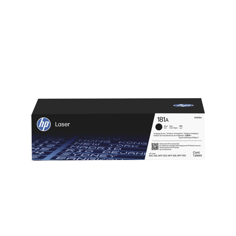 HP 181A Black Original Laser Imaging Drum