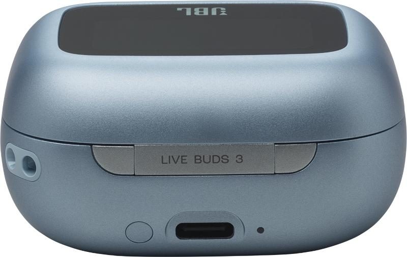 JBL Live Buds 3 Headset Wireless In-ear Calls/Music/Sport/Everyday Bluetooth Blue