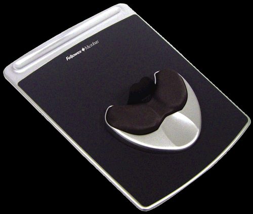 Fellowes Health-V Easy Palm Glide Graphite