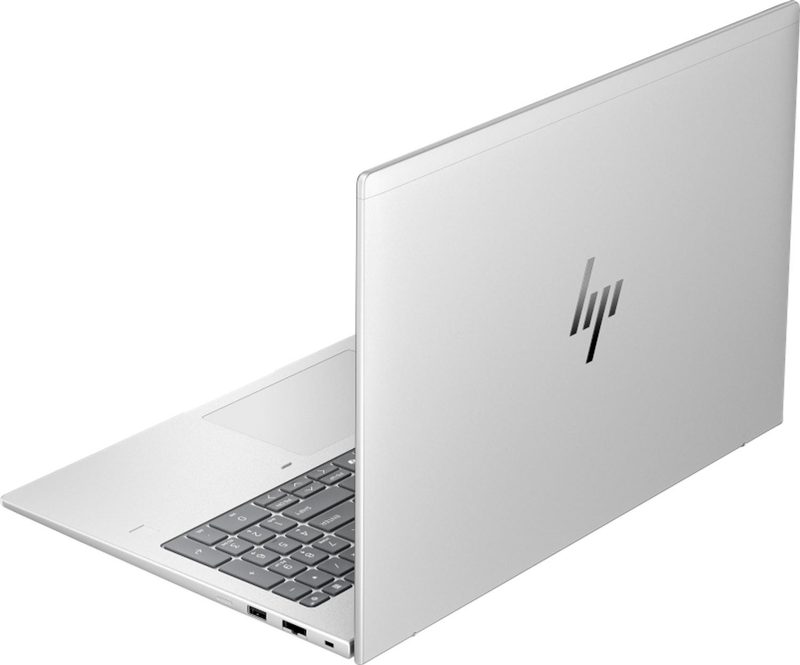 HP EliteBook 6 G1i AI Intel Core Ultra 5 225U Laptop 40.6 cm (16") WUXGA 24 GB DDR5-SDRAM 512 GB SSD Wi-Fi 7 (802.11be) Windows 11 Pro AI PC Silver