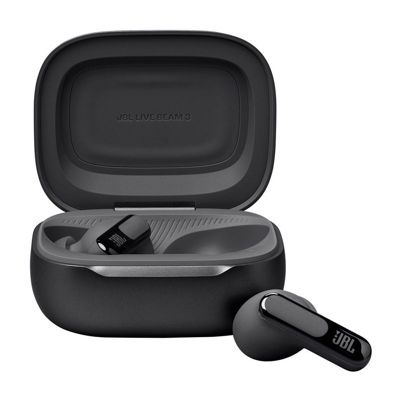 JBL Live Beam 3 Headset Wireless In-ear Calls/Music/Sport/Everyday Bluetooth Black