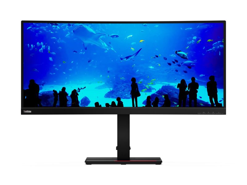 Lenovo ThinkVision T34w-20 computer monitor 86.4 cm (34") 3440 x 1440 pixels LED Black