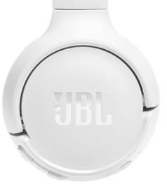 JBL Tune 520BT Headset Wireless Head-band Calls/Music USB Type-C Bluetooth White