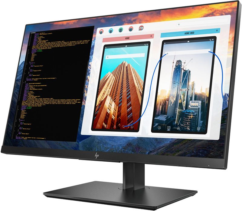 HP Monitor UHD 4K Z27 de 27 pulgadas computer monitor 68.6 cm (27") 3840 x 2160 pixels 4K Ultra HD LED Black