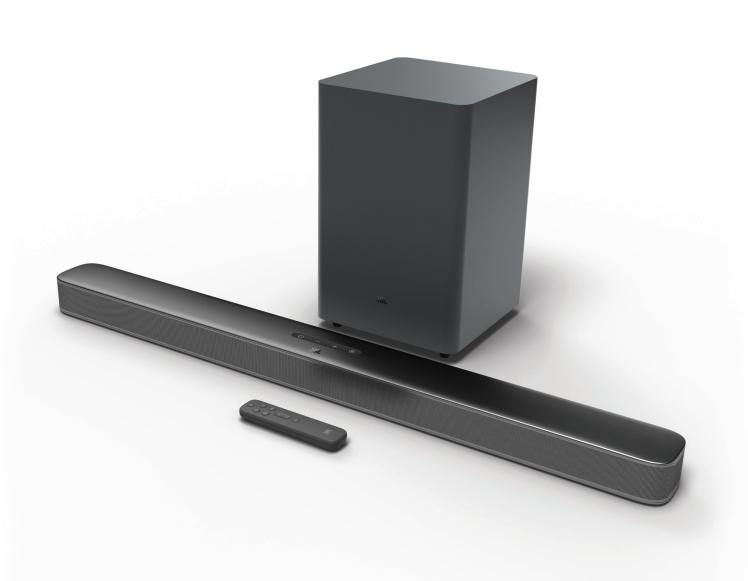 JBL Bar 2.1 Black 2.1 channels 300 W
