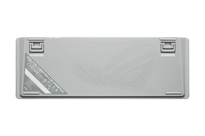 ASUS ROG Falchion RX Low Profile keyboard Gaming USB + RF Wireless + Bluetooth White