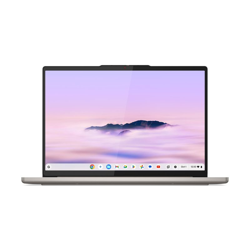 Lenovo Chrome 14M9610 MediaTek 910 Laptop 35.6 cm (14") Touchscreen WUXGA 16 GB LPDDR5x-SDRAM 256 GB UFS Wi-Fi 7 (802.11be) ChromeOS Grey French