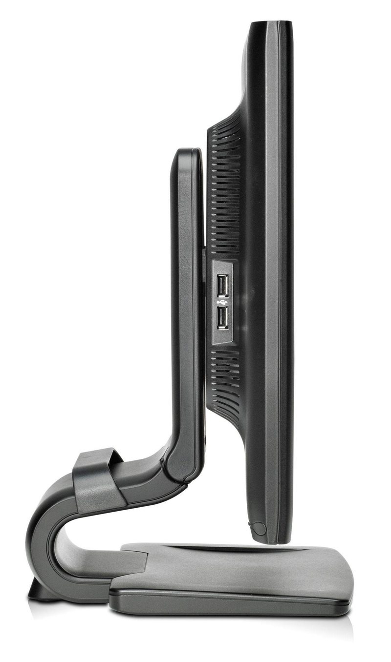 HP Compaq L2206tm computer monitor 54.6 cm (21.5") 1920 x 1080 pixels Full HD Black