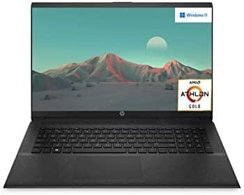 2022 Newest HP 17z Laptop, 17.3″ HD+ Display, AMD Athlon Gold 3150U Processor, 16GB DDR4 RAM, 2TB PCIe SSD, Wi-Fi, Webcam, Bluetooth, HDMI, Windows 11 Home, Black