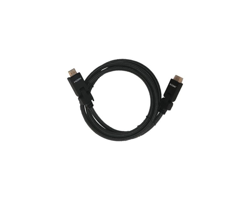 D-LINK HDMI CABLE 2.0 3M GOLD PLATED HCB-4AABLBR-3