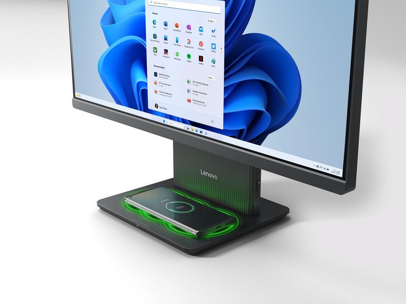 Lenovo IdeaCentre AIO 27ARR9 AMD Ryzen™ 5 7533HS 68.6 cm (27") 1920 x 1080 pixels All-in-One PC 16 GB DDR5-SDRAM 512 GB SSD Windows 11 Home Wi-Fi 6 (802.11ax) Grey