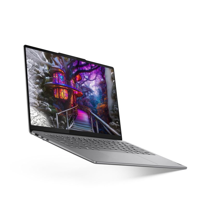 Lenovo YG Slim 7 ULT5 16GB 512GB W11H Intel Core Ultra 5 125H Laptop 35.6 cm (14") Full HD LPDDR5-SDRAM SSD Intel Arc 140V Wi-Fi 6E (802.11ax) Windows 11 Home Grey Turkish