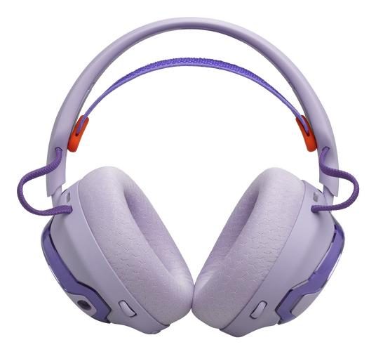JBL Quantum 650 Headset Wireless Head-band Gaming USB Type-C Bluetooth Purple
