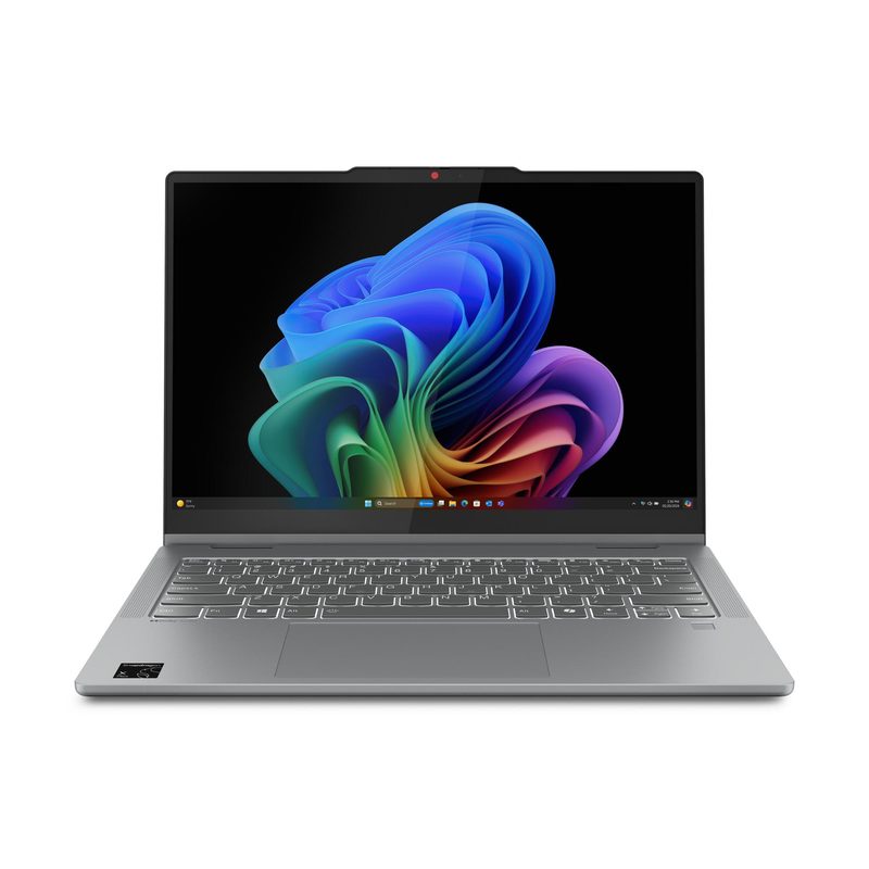 Lenovo IdeaPad 5 2-in-1 14Q8X9 Copilot+ PC Snapdragon X1P-42-100 Hybrid (2-in-1) 35.6 cm (14") Touchscreen WUXGA 24 GB LPDDR5x-SDRAM 1 TB SSD Wi-Fi 7 (802.11be) Windows 11 Home Grey German