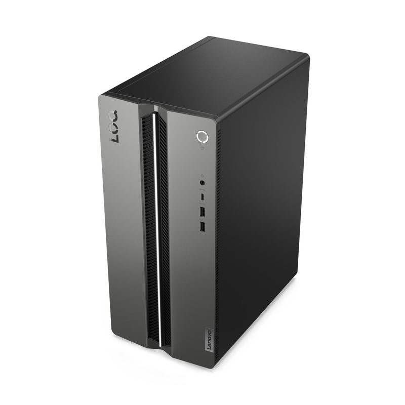 Lenovo LOQ Tower 17IAX10 Intel Core Ultra 7 255HX 24 GB DDR5-SDRAM 1 TB SSD NVIDIA GeForce RTX 5060 Windows 11 Home PC Black