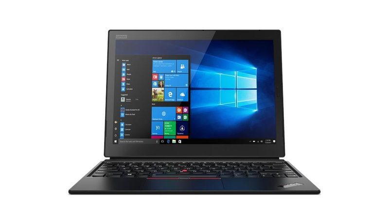 Lenovo ThinkPad X1 Tablet (3rd Gen) Intel® Core™ i7 256 GB 33 cm (13") 8 GB Wi-Fi 5 (802.11ac) Windows 10 Pro Black