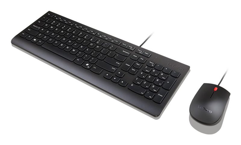 Lenovo 4X31R64411 keyboard Mouse included Universal USB Hungarian Black