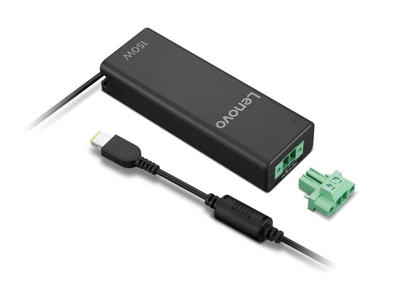 Lenovo 4X21W23075 power adapter/inverter Indoor 150 W Black