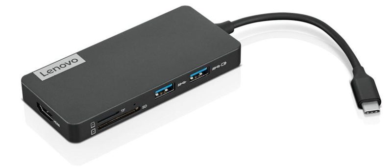 Lenovo 4X90V55523 Wired USB 3.2 Gen 1 (3.1 Gen 1) Type-C Black