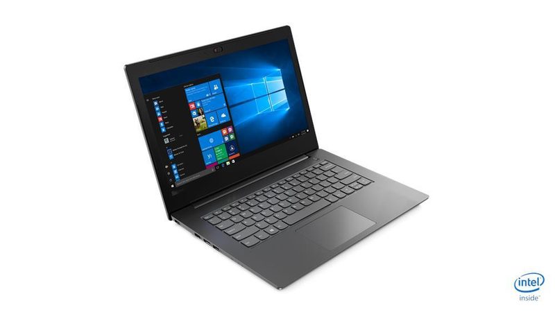 Lenovo V130-14IGM Intel® Celeron® N4000 Laptop 35.6 cm (14") HD 4 GB DDR4-SDRAM 500 GB HDD Wi-Fi 5 (802.11ac) Windows 10 Home Grey Spanish