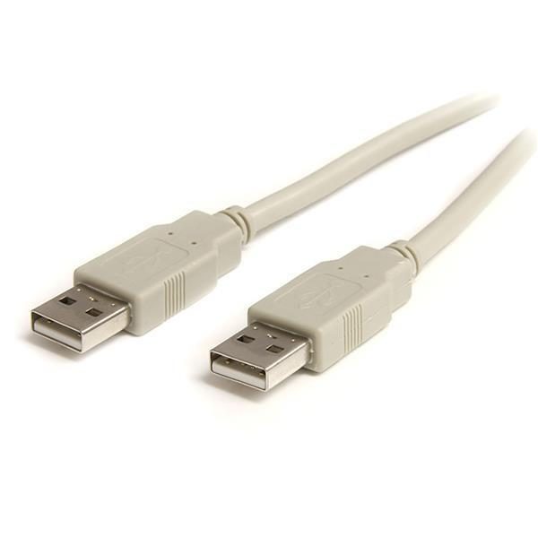 S-Tek [770605] USB 2.0 Cable A To A 1.8 Metre