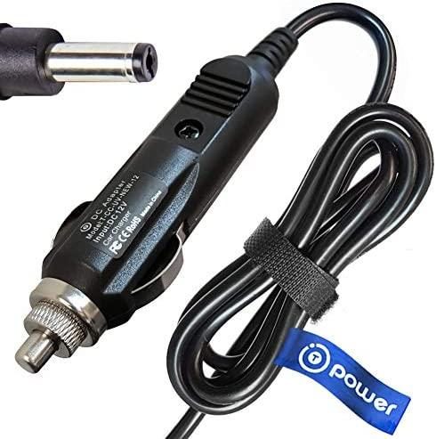 T-Power 12v Car Charger Compatible with Brother Pocketjet 3 6 7 Series PJ-622 PJ-623 PJ-662 PJ-663 Mobile Printer Pocketjet 3 PLUS PJ-523 PocketJet 7 PJ-722 PJ-723 PJ-762 Thermal Printer Power Supply
