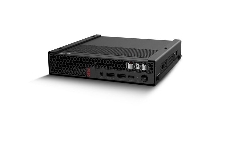 Lenovo ThinkStation P360 Tiny Intel® Core™ i5 i5-12500T 8 GB DDR5-SDRAM 512 GB SSD NVIDIA T600 Windows 11 Pro Workstation Black