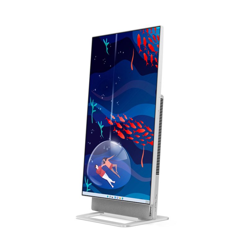 Lenovo Yoga AIO 7 27APH8 AMD Ryzen™ 7 7840HS 68.6 cm (27") 2560 x 1440 pixels All-in-One PC 16 GB LPDDR5x-SDRAM 512 GB SSD Windows 11 Home Wi-Fi 6E (802.11ax) Grey