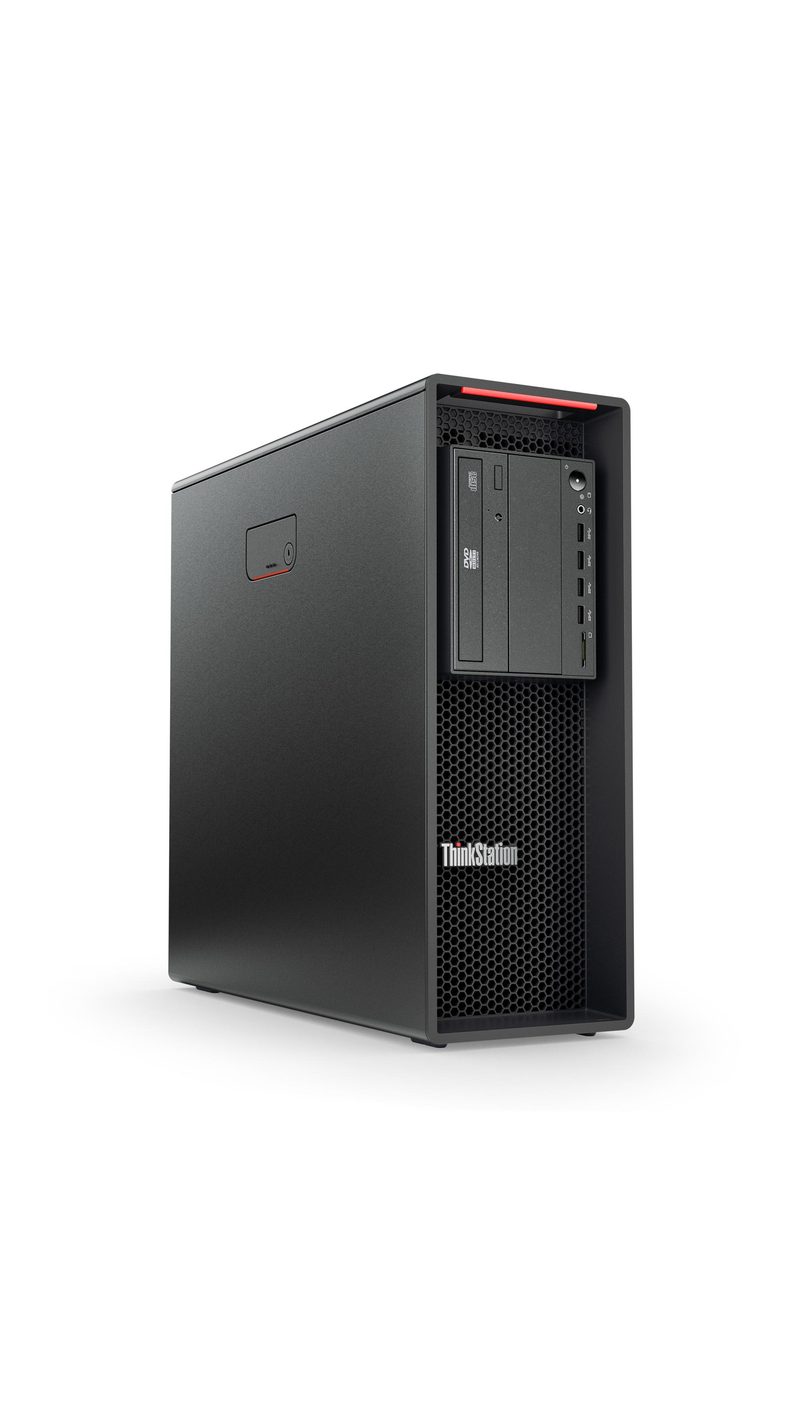 Lenovo ThinkStation P520 Intel® Xeon® 32 GB DDR4-SDRAM 512 GB SSD NVIDIA Quadro P2200 Windows 10 Pro for Workstations Workstation