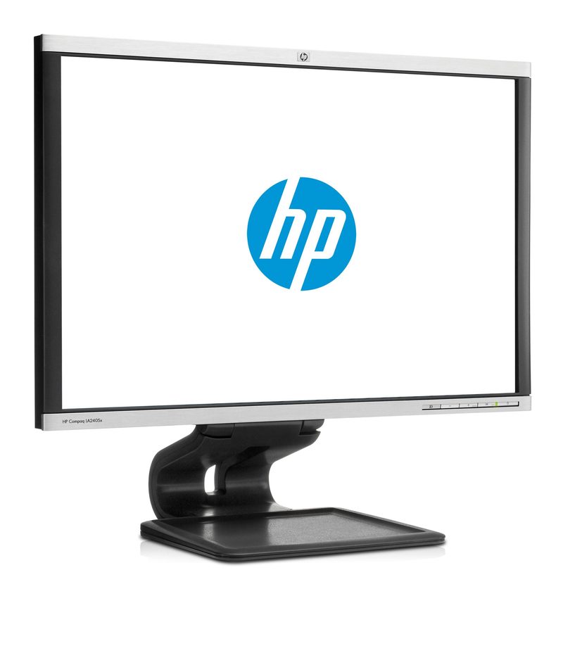 HP Compaq LA2405x computer monitor 61 cm (24") 1920 x 1080 pixels Full HD