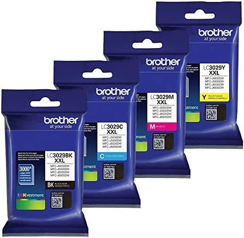 Brother MFC-J6535DW Extra High Yield Ink Cartridge Set