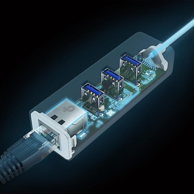 TP-Link UE330C network card Ethernet 1000 Mbit/s
