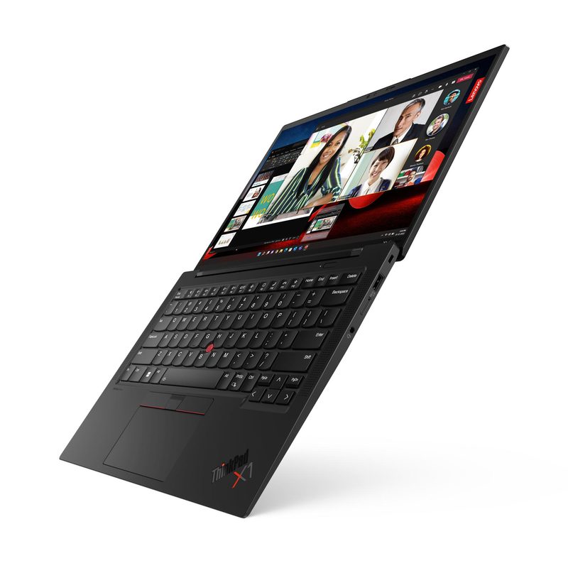 Lenovo ThinkPad X1 Carbon Gen 11 Intel® Core™ i7 i7-1355U Laptop 35.6 cm (14") 2.2K 16 GB LPDDR5-SDRAM 512 GB SSD Wi-Fi 6E (802.11ax) Windows 11 Pro Black Spanish