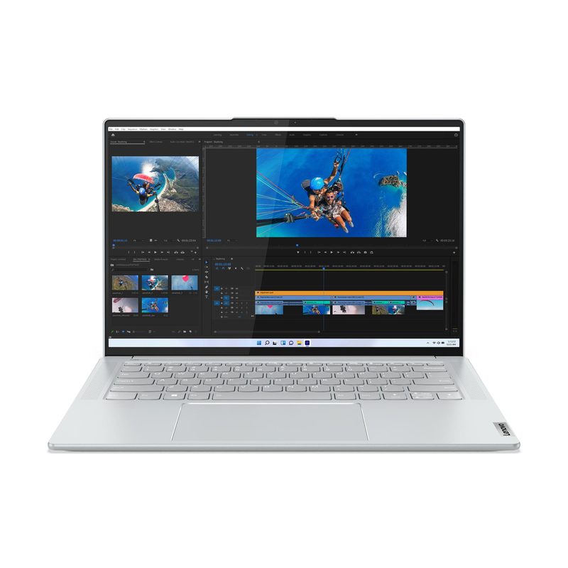 Lenovo Yoga Slim 7 ProX 14IAH7 Intel® Core™ i7 i7-12700H Laptop 36.8 cm (14.5") 32 GB LPDDR5-SDRAM 1 TB SSD NVIDIA GeForce RTX 3050 Wi-Fi 6E (802.11ax) Windows 11 Home Grey