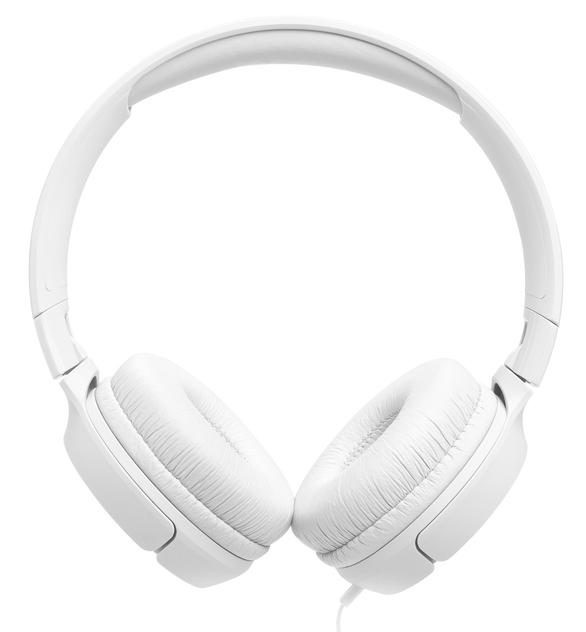 JBL Tune 520C USB-C Headphones Wired Head-band Calls/Music USB Type-C White