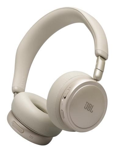JBL Live 680NC Headset Wired & Wireless Head-band Calls/Music USB Type-C Bluetooth Champagne