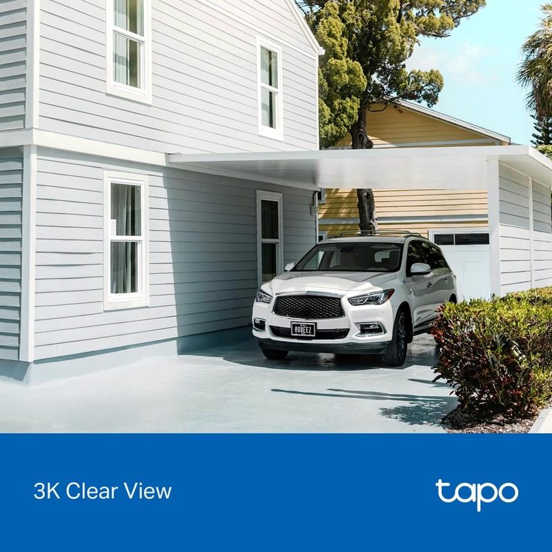 TP-Link Tapo C630 KIT IP security camera Outdoor 2880 x 1620 pixels Wall/Pole