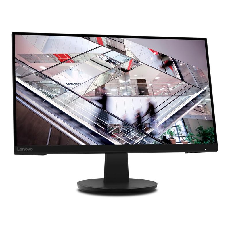 Lenovo N27q computer monitor 68.6 cm (27") 2560 x 1440 pixels Quad HD Black