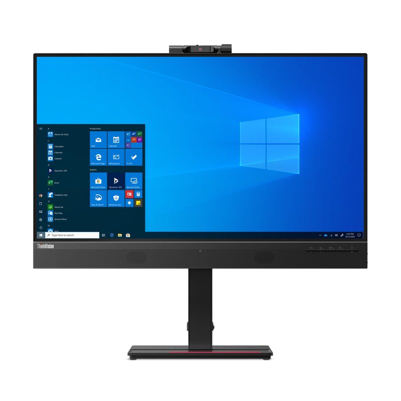 Lenovo ThinkVision T27hv-20 computer monitor 68.6 cm (27") 2560 x 1440 pixels Wide Quad HD LED Black