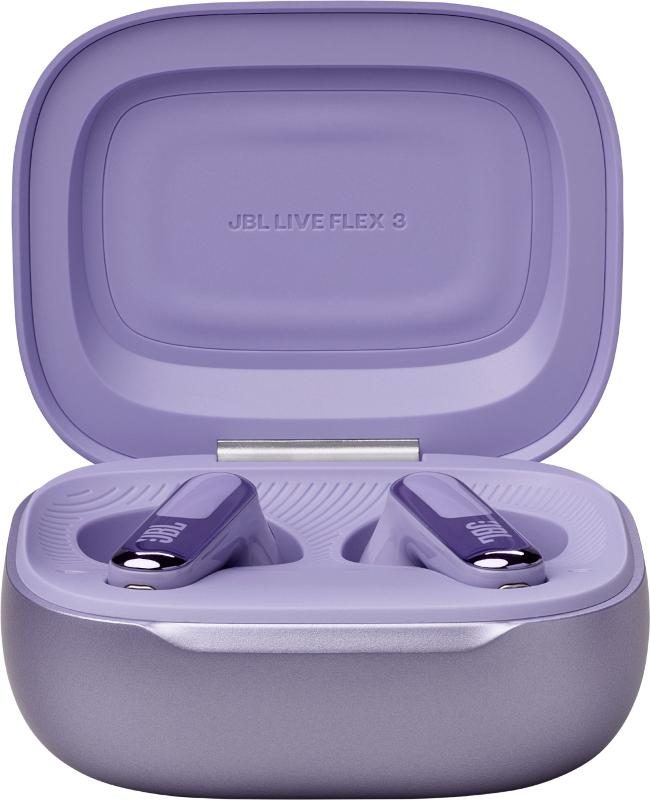 JBL Live Flex 3 Headset Wireless In-ear Calls/Music/Sport/Everyday Bluetooth Purple
