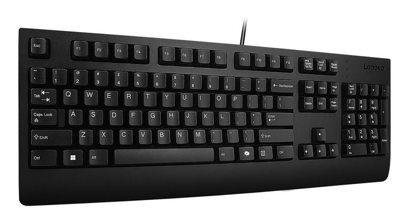 Lenovo Preferred Pro II keyboard Home/Office USB Slovakian Black