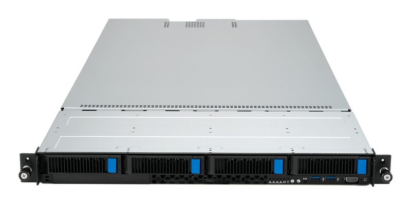 ASUS RS501A-E12-RS4 LGA 6096 Rack (1U) Black, Silver