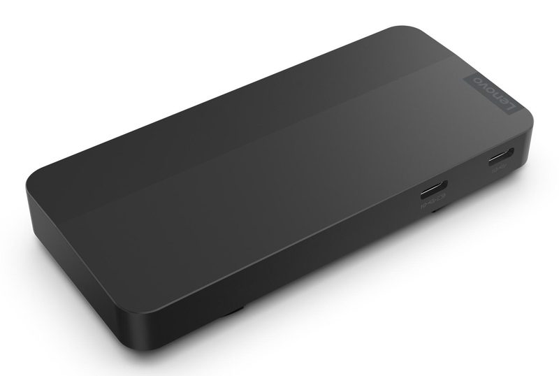 Lenovo 40B90100LA laptop dock/port replicator Wired USB 3.2 Gen 2 (3.1 Gen 2) Type-C Black