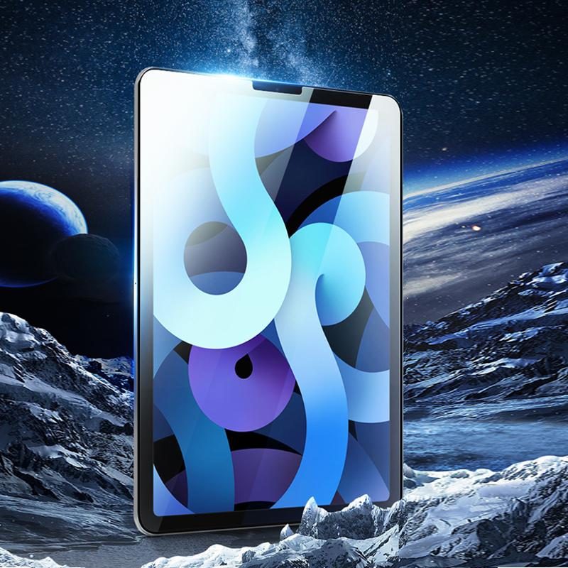 WiWU Tablet Tempered Glass Screen Protector 9H Hardness Bubble Free Compatible with iPad & Apple Pencil