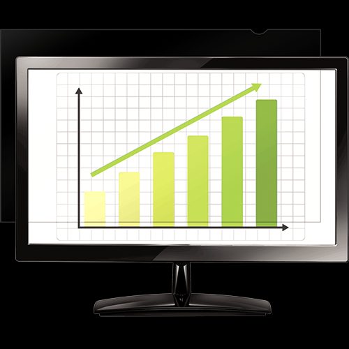 Fellowes 19″ Standard-PrivaScreen Blackout Privacy Filter