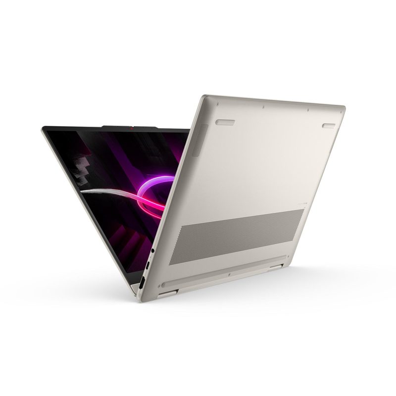 Lenovo Yoga 7 2-in-1 14AGP11 Copilot+ PC AMD Ryzen™ AI 5 435 Hybrid (2-in-1) 35.6 cm (14") Touchscreen WUXGA 16 GB LPDDR5x-SDRAM 1 TB SSD Wi-Fi 7 (802.11be) Grey Hungarian