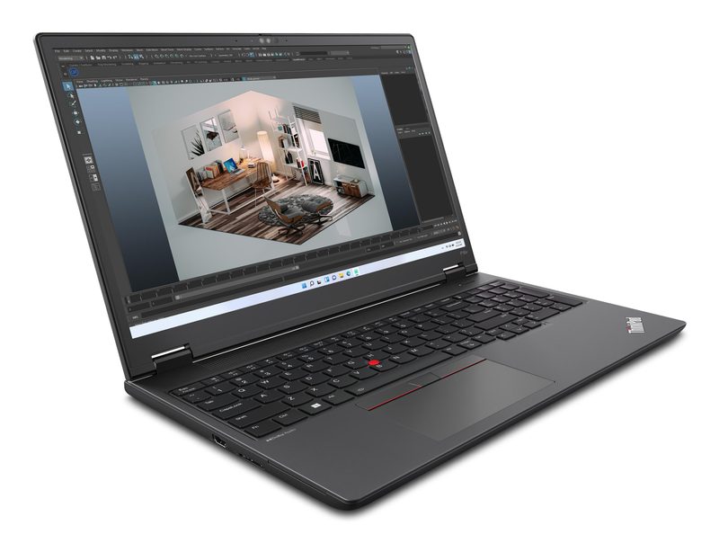 Lenovo ThinkPad P16v Gen 1 (AMD) AMD Ryzen™ 7 7840HS Mobile workstation 40.6 cm (16") WUXGA 32 GB DDR5-SDRAM 1 TB SSD NVIDIA RTX A1000 Wi-Fi 6E (802.11ax) Windows 11 Pro Black Spanish