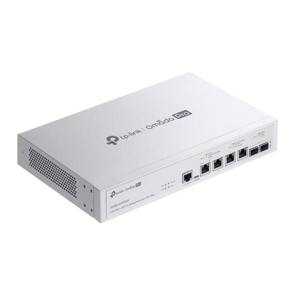 TP-Link S5500-4XHPP2XF network switch Managed L2/L2+ Power over Ethernet (PoE) Grey