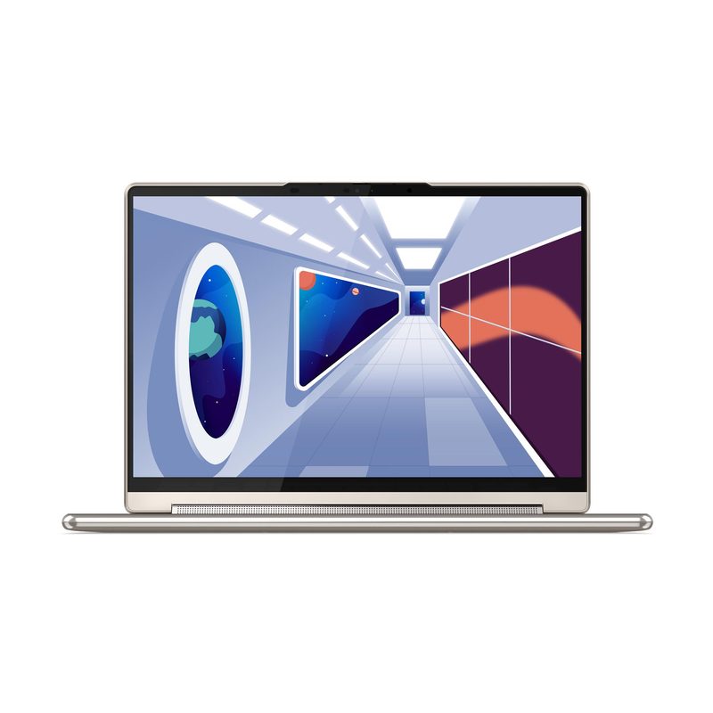 Lenovo Yoga 9 14IRP8 Intel® Core™ i7 i7-1360P Hybrid (2-in-1) 35.6 cm (14") Touchscreen WQUXGA 16 GB LPDDR5-SDRAM 1 TB SSD Wi-Fi 6E (802.11ax) Windows 11 Home Oat